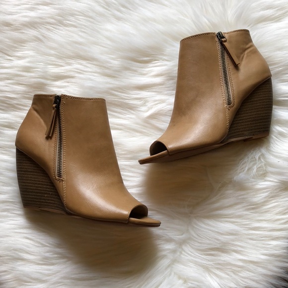 Nordstrom Shoes - BC Peep Toe Booties